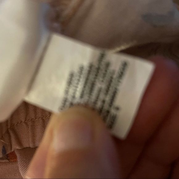 Jessica Simpson Floral Ankle Pant Small - Picture 7 of 7